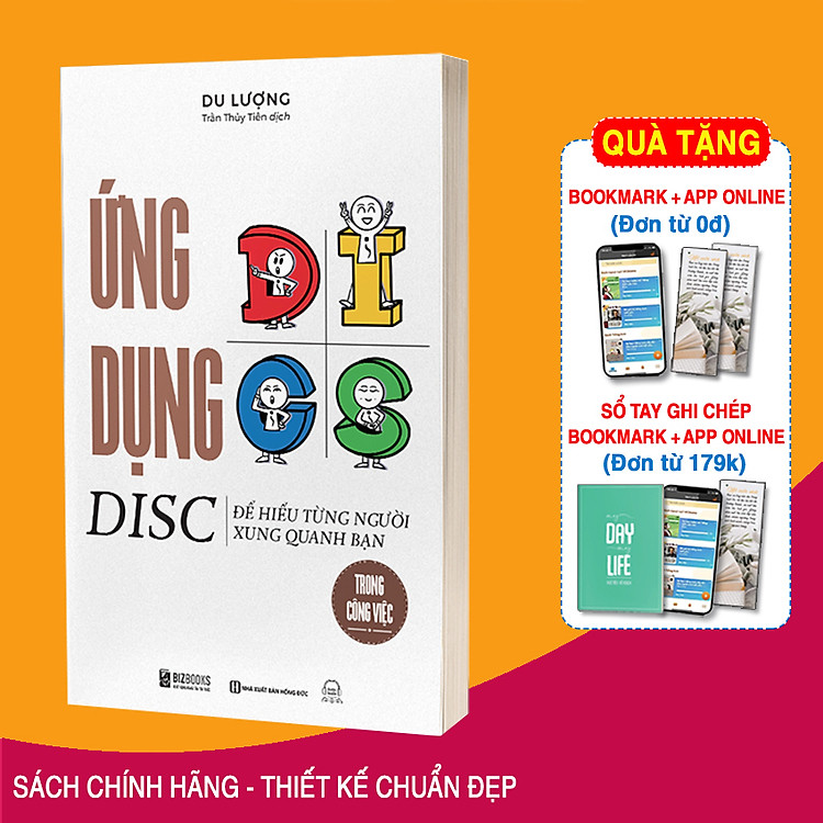 Combo 2 Cuốn Sách Ứng Dụng DISC Để Hiểu Từng Người Xung Quanh Bạn Trong Công Việc Và Gia Đình - Lẻ, Combo Tuỳ Chọn