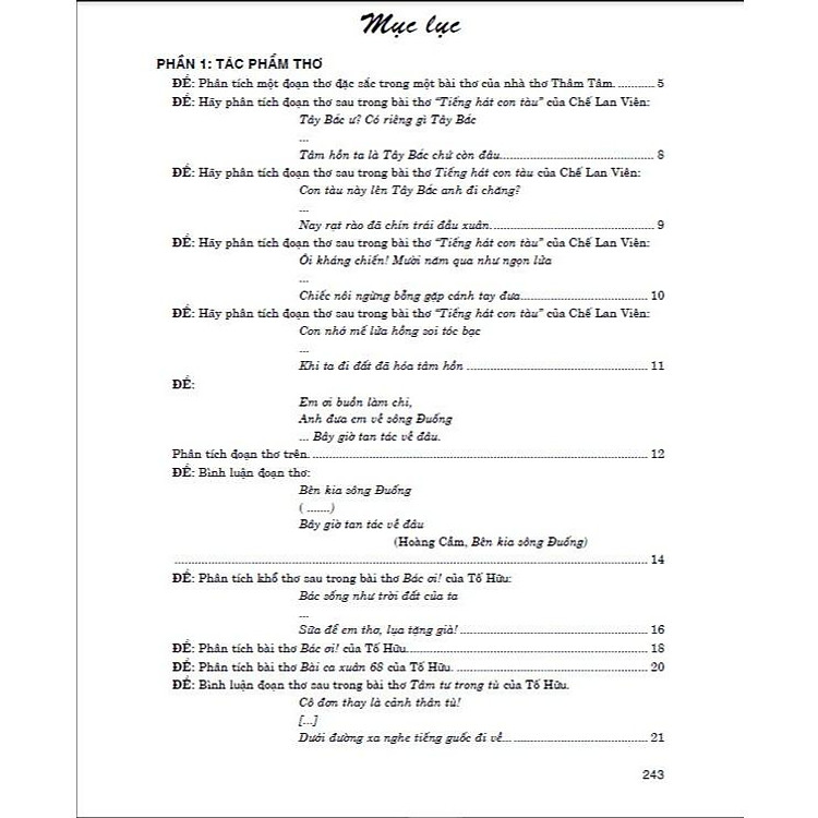 Cảm Nhận, Phân Tích Tác Phẩm Văn Học Ngoài Sách Giáo Khoa Ngữ Văn THPT - Ảnh 2