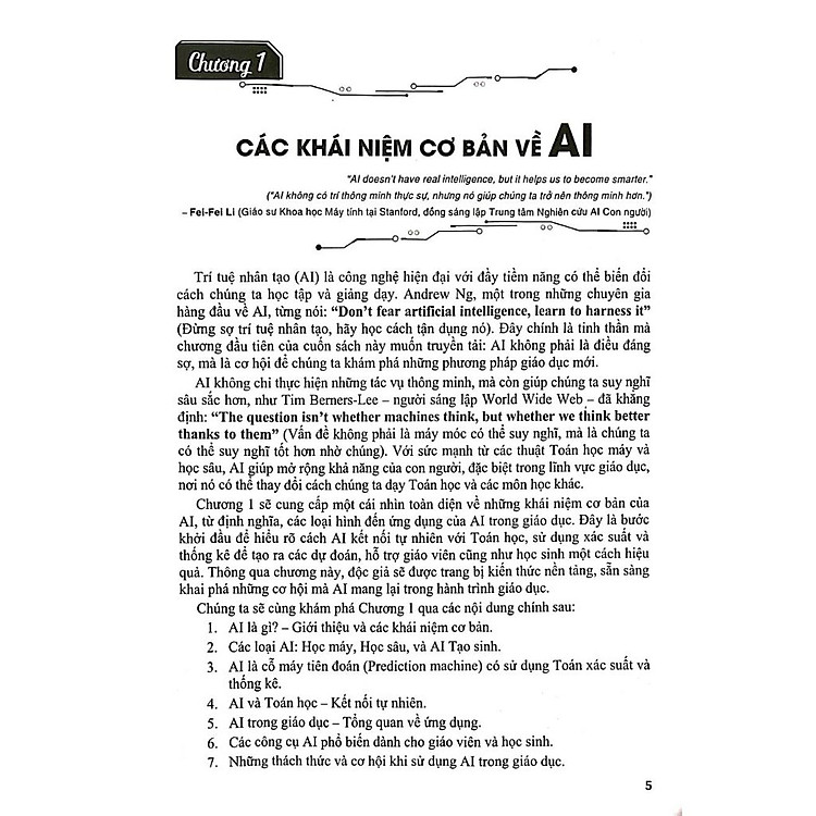 Ứng Dụng Trí Tuệ Nhân Tạo AI Trong Dạy Và Học Môn Toán (Dành Cho Giáo Viên Và Học Sinh) - Ảnh 2