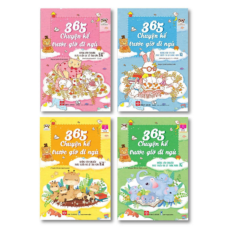 365 Chuyện Kể Trước Giờ Đi Ngủ – Những Câu Chuyện Phát Triển Chỉ Số IQ-EQ