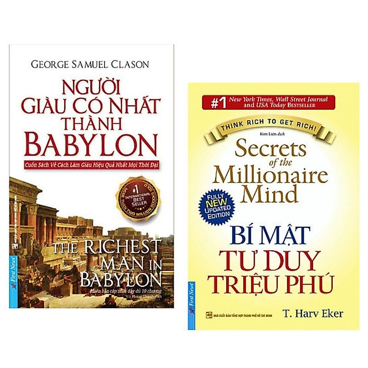 Người Giàu Có Nhất Thành Babylon – Bí Mật Tư Duy Triệu Phú