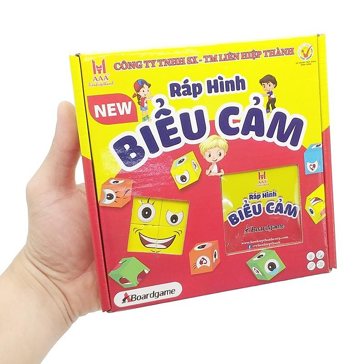 Trò Chơi Ráp Hình Biểu Cảm LHT Chính hãng Tiết kiệm - Hình ảnh 2