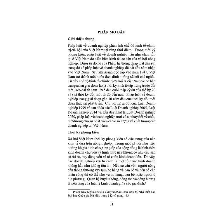 Pháp luật về doanh nghiệp – Các vấn đề pháp lý cơ bản (tái bản lần 1 năm 2024) - Ảnh 6