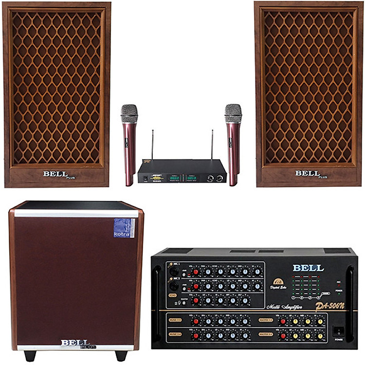 Dàn nhạc và karaoke gia đình PA - 88S BellPlus - Hàng chính hãng