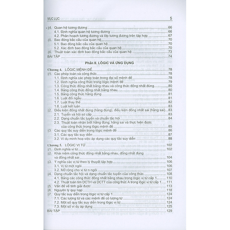 Toán Rời Rạc Ứng Dụng Trong Tin Học (Tái bản năm 2023) - Ảnh 4