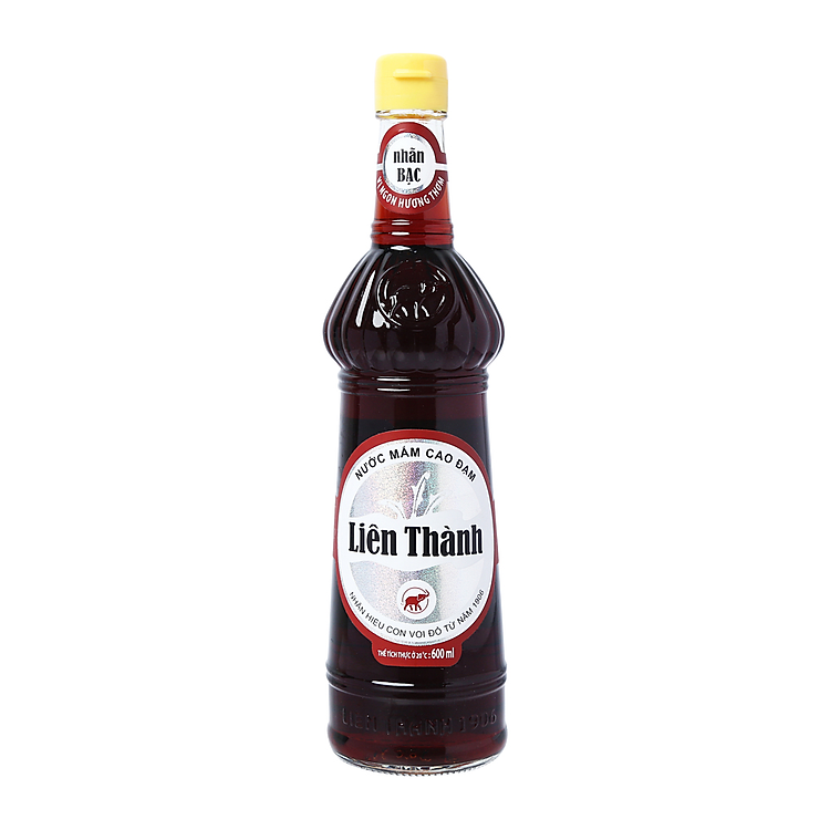Nước Mắm Cao Đạm Liên Thành Nhãn Bạc 600ML