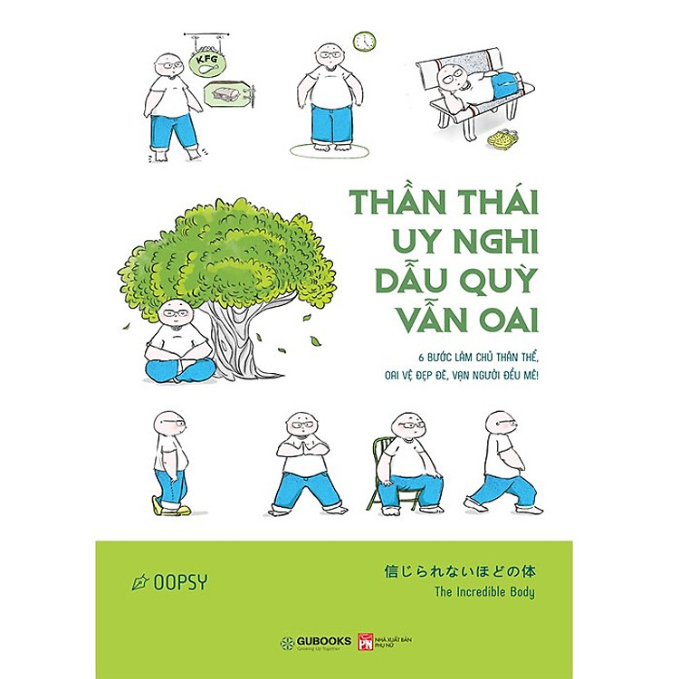 Sách Thần Thái Uy Nghi Dẫu Quỳ Vẫn Oai!
