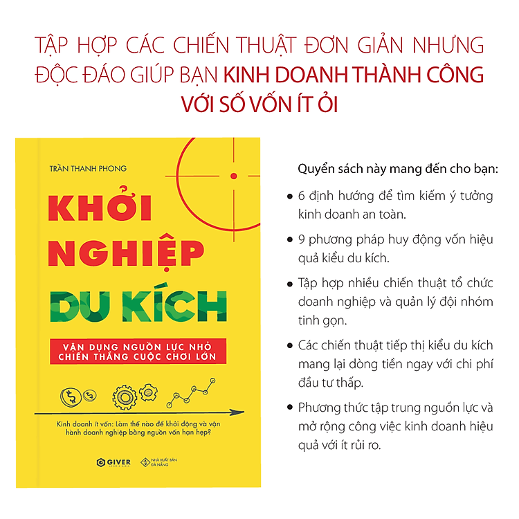Khởi Nghiệp Du Kích - Kinh Doanh Ít Vốn (Tái Bản) - Ảnh 4