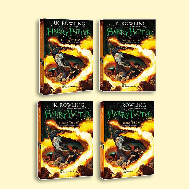 Harry Potter Và Hoàng Tử Lai – Tập 6