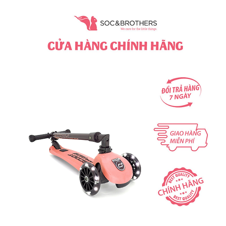 Scooter trẻ em Scoot and Ride Highwaykick 3 Chính hãng Tiết kiệm - Hình ảnh 3