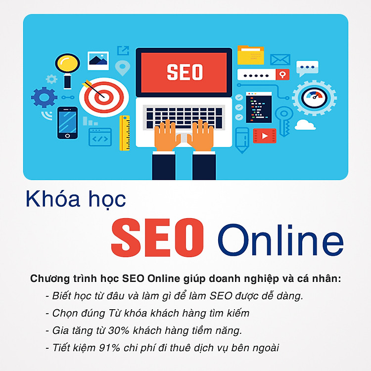 Khoá học SEO thông minh Online