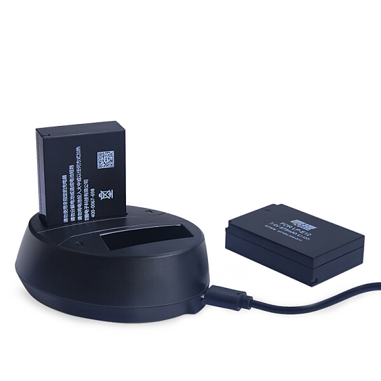 Bộ Sạc Đôi LEISE LP-E12 Cho Pin Canon