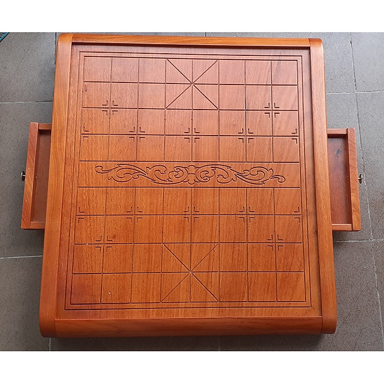 Mua Bàn cờ tướng gỗ có ngăn kéo Chính hãng Giá tốt