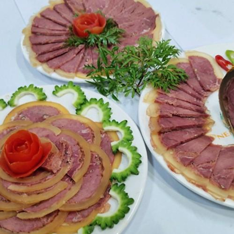 Giò Bê Mông Cuộn Nghệ An - 500gram - Loại Ngon