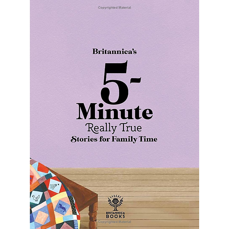 Britannica's 5-Minute Really True Stories For Family Time - Ảnh 6