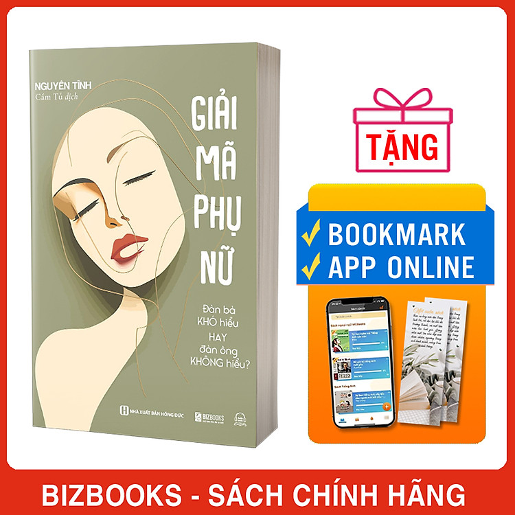 Mua tại Newshop: Giải Mã Phụ Nữ: Đàn Bà Khó Hiểu Hay Đàn Ông Không Hiểu?