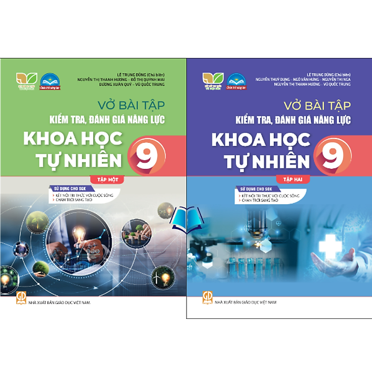 Vở Bài Tập Kiểm Tra, Đánh Giá Năng Lực Khoa Học Tự Nhiên 9 – Tập 1.2