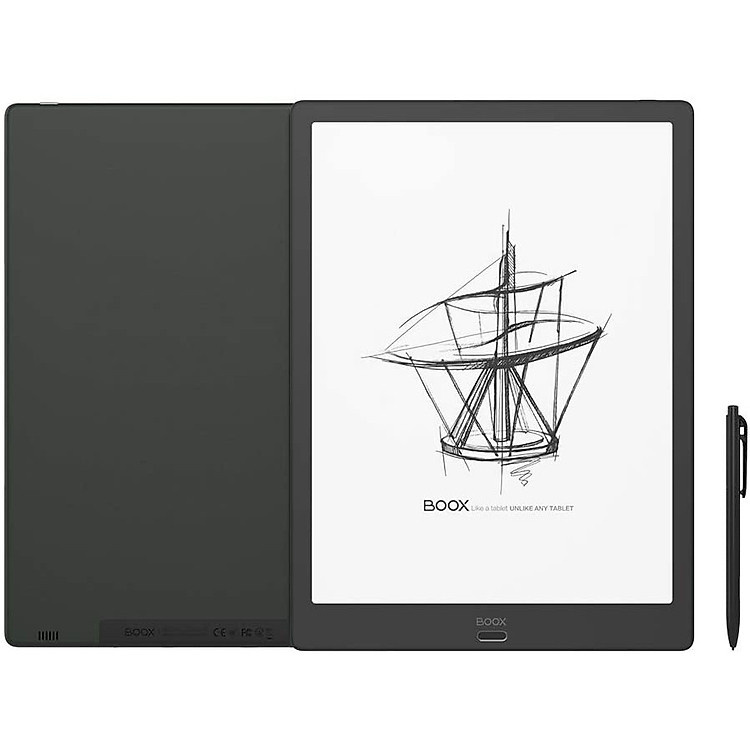 Máy Đọc Sách Boox Max 3 - Đen - Hàng Chính Hãng