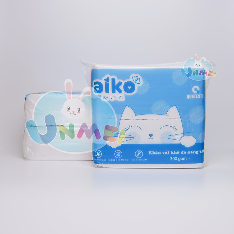 Khăn Vải Khô Cao Cấp Aiko 270 tờ Giá rẻ - Hình ảnh 2