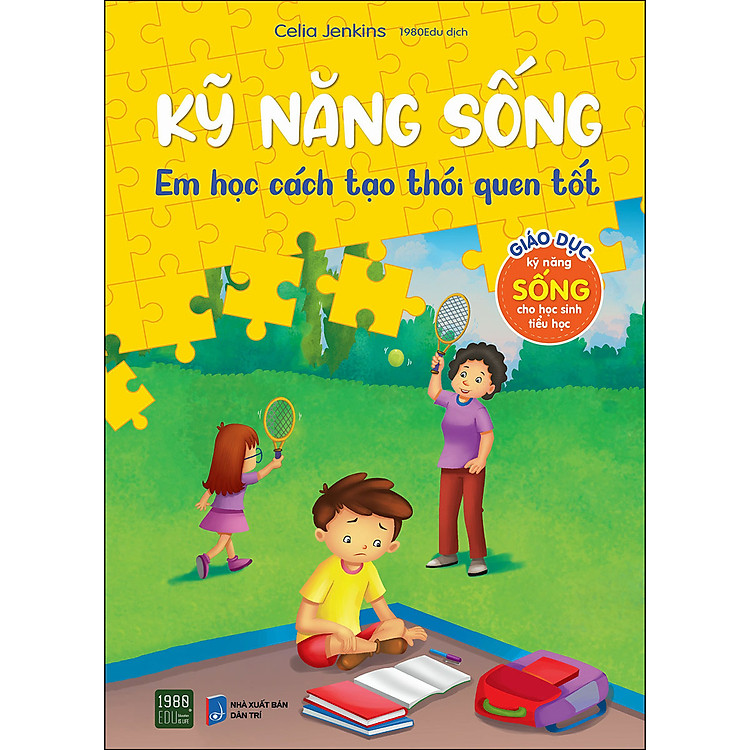 Newshop: Kỹ Năng Sống - Em Học Cách Tạo Thói Quen Tốt