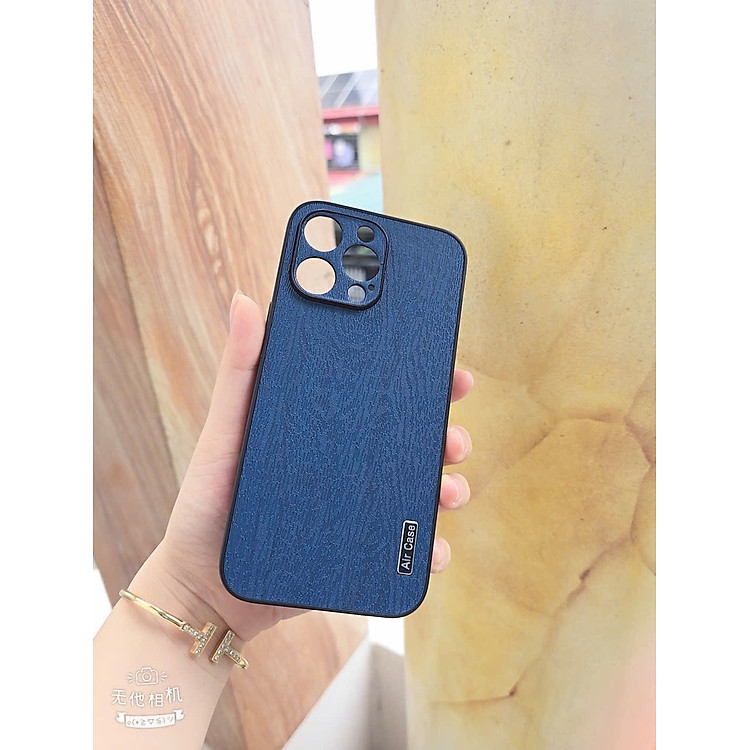 Ốp lưng Da Vân Gỗ cao cấp siêu sang,bảo vệ lưng viền cụm camera dành cho Sangsung Galaxy A33/A53/A73 . Hàng nhập khẩu