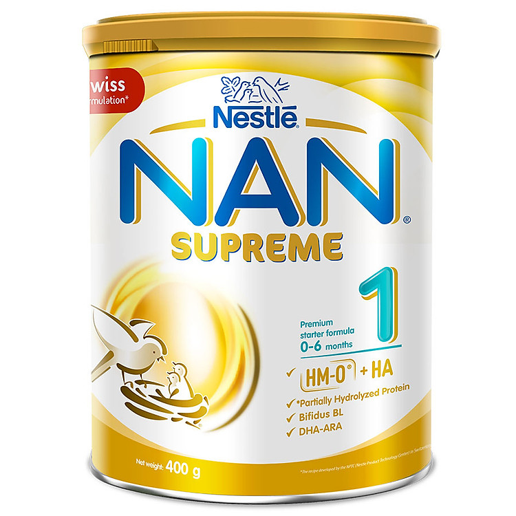 Sữa Bột Nestlé NAN Supreme 1 (400g)