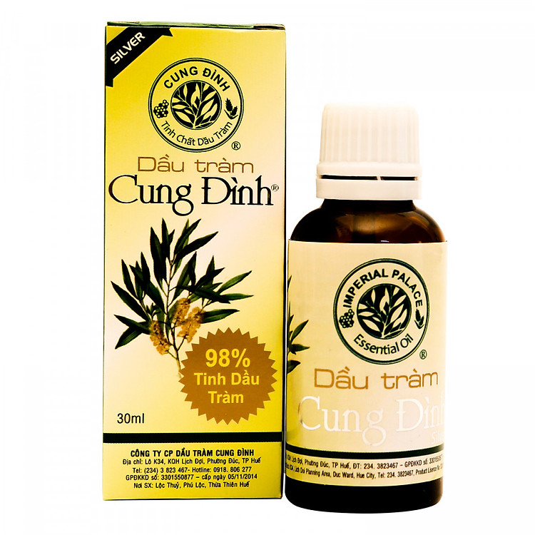 Dầu Tràm Cung Đình 30 ml