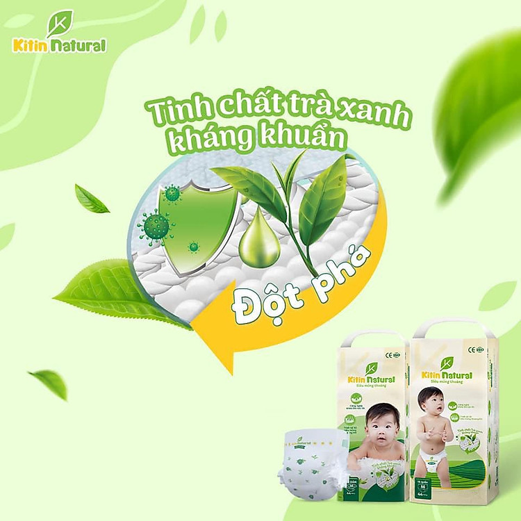 Tả dán Kitin Natural size S50 Chính hãng Ưu đãi - Hình ảnh 4