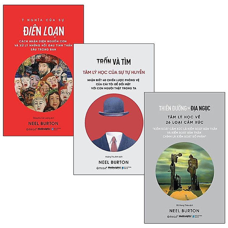 Bộ 3 Cuốn Tâm Lý Học Thăng Long - Ảnh 2