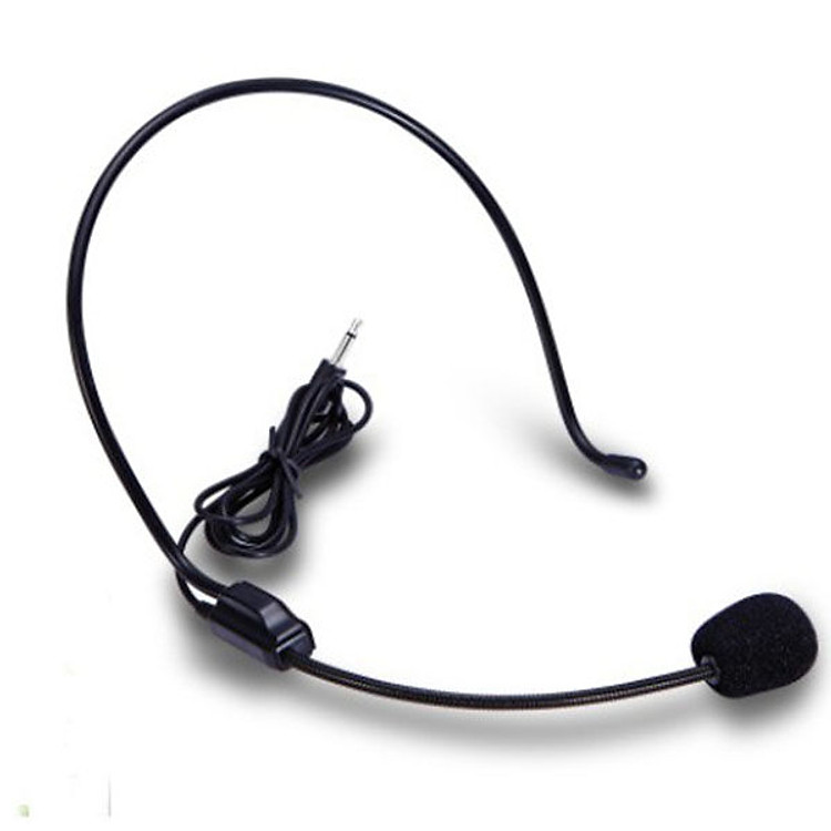 Micro loa trợ giảng có dây Aporo 3.5mm Hàng Chính Hãng