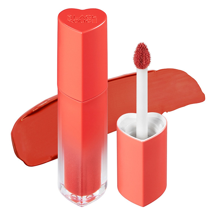 Son Kem Black Rouge Color Lock Heart Tint
