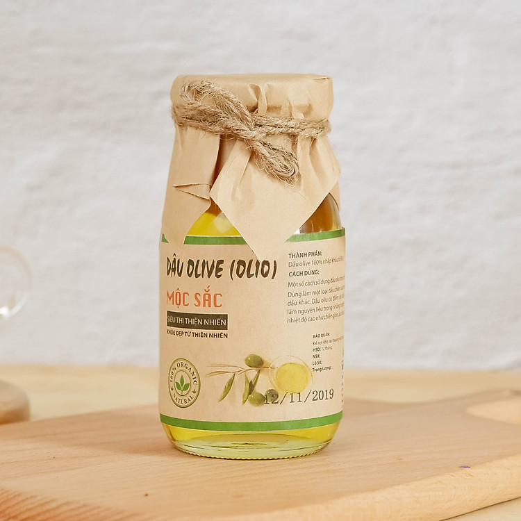 Dầu Olive Mộc Sắc