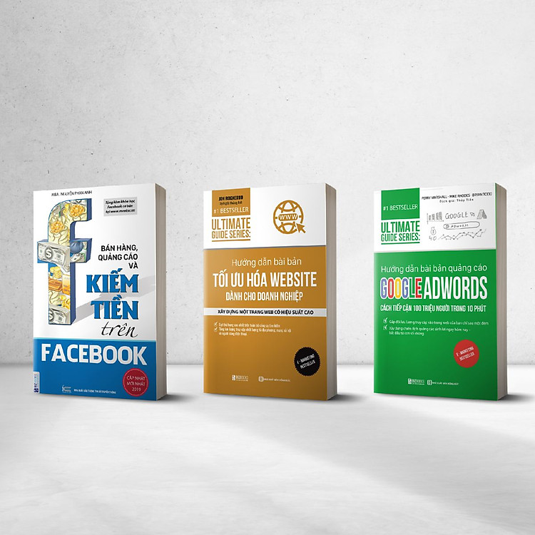 Combo Digital Marketing Từ Cơ Bản Đến Chuyên Sâu Nền Tảng Googgle + Facebook