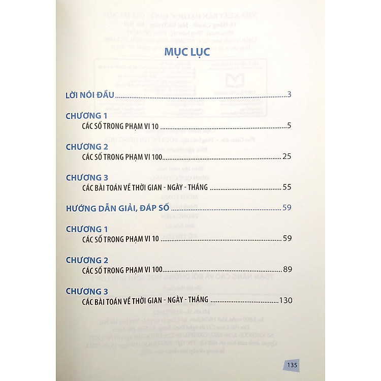 Toán Nâng Cao Và Bồi Dưỡng Học Sinh Giỏi Lớp 1 - Ảnh 7