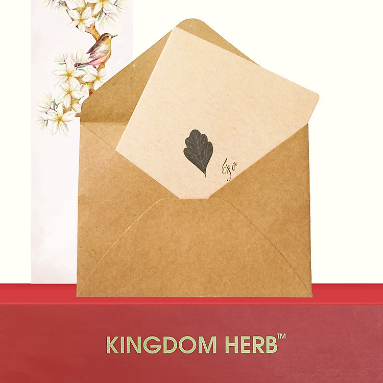 Thiệp Quà Tặng Kingdom Herb