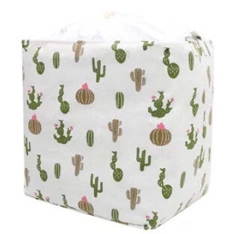 Túi Đựng Quần Áo, Giỏ Đựng Đồ, Chăn Mền, Chống Thấm Nước, Hoa Văn Đẹp, Chất Liệu Bạt Dày Dặn, Có Lựa Chọn Mẫu