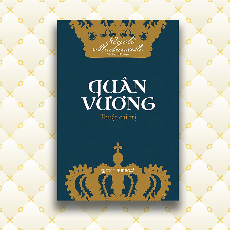 Sách Quân Vương: Thuật cai trị (BẢN QUYỀN) – 2023