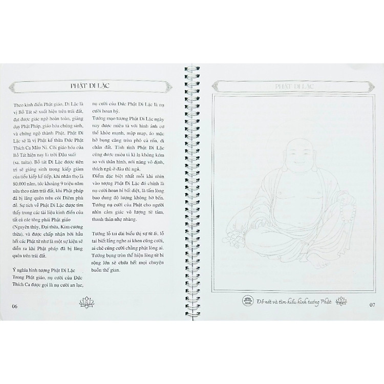 Tập Sổ Tô Tranh Phật Và Các Vị Bồ Tát - Ảnh 4