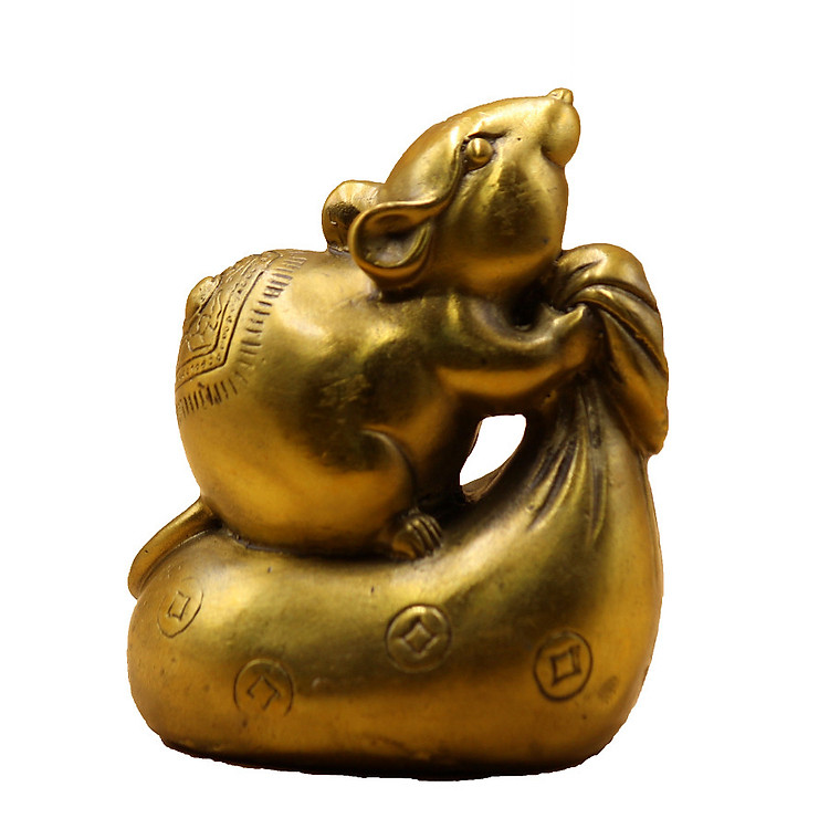 Tượng Chuột bằng đồng