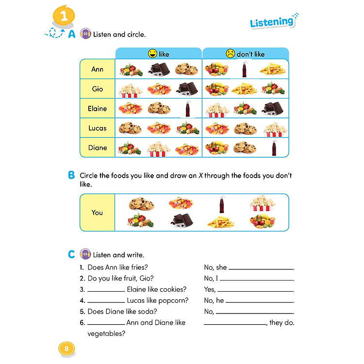 Hang Out 2 - Workbook - Ảnh 4