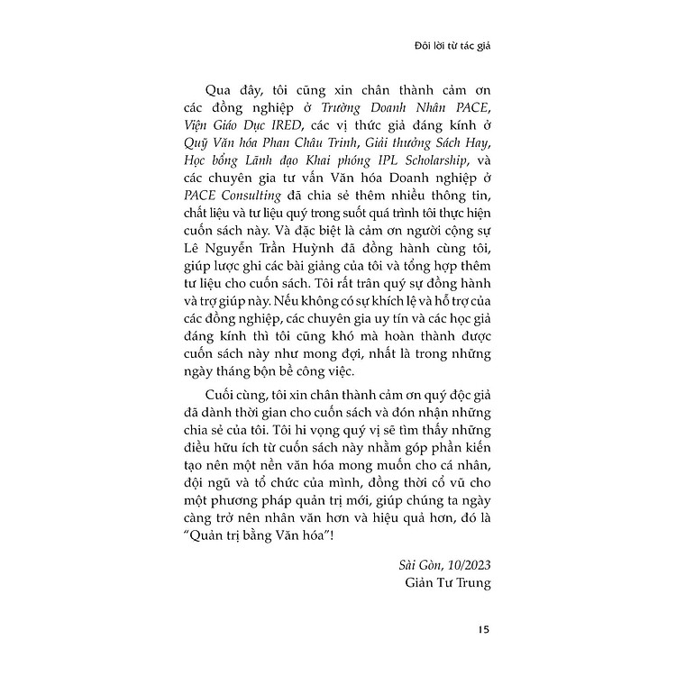 Quản Trị Bằng Văn Hóa - Cách Thức Kiến Tạo Và Tái Tạo Văn Hóa Tổ Chức - Ảnh 2