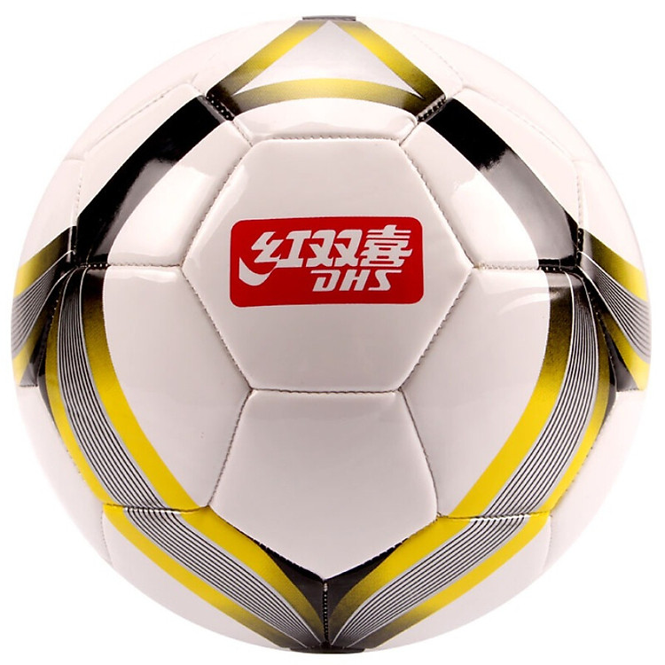 Banh Bóng Đá Red Double Happiness DHS FS4-3