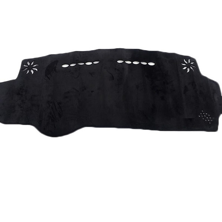 Thảm taplo nhung lông cừu xe Honda Jazz - 3 Lớp