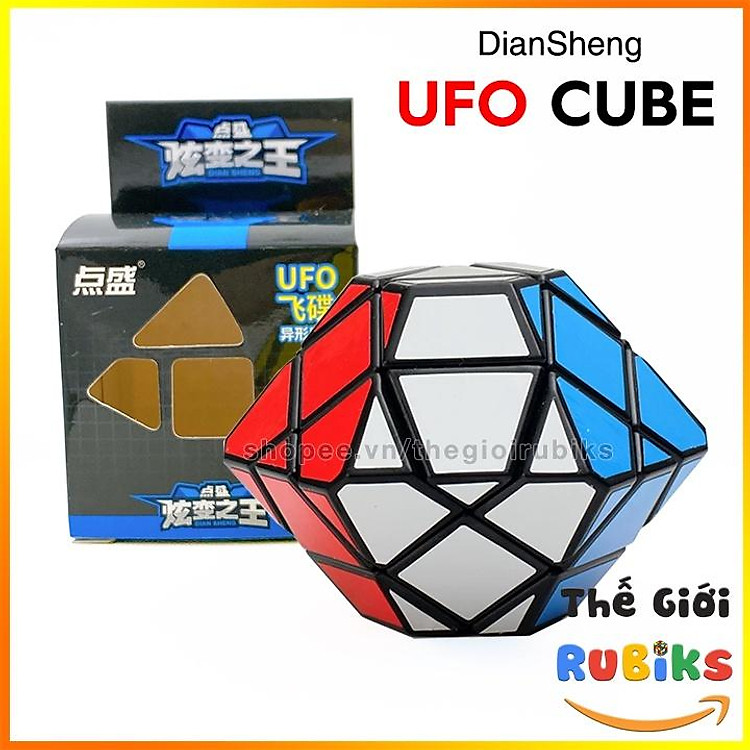 Mua tại MyKingdom: Rubik Biến Thể DianSheng UFO Cube - Ngập tràn khuyến mãi