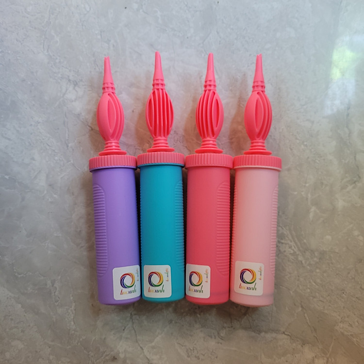Đồ bơm cầm tay bơm bong bóng (1 cái) - Ảnh 3