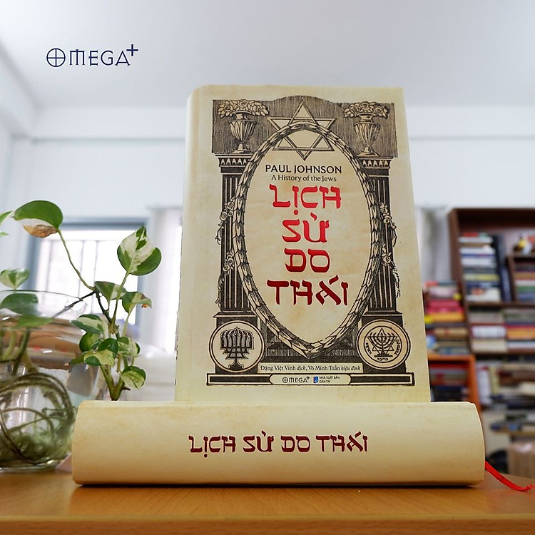 Lịch Sử Do Thái - Tái bản mới nhất - Ảnh 3
