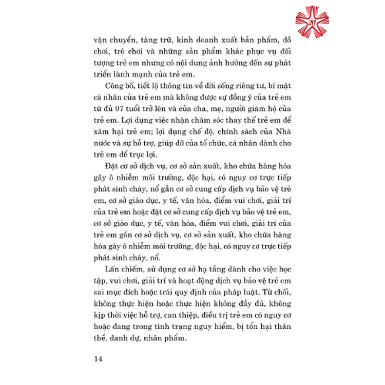 Cẩm nang phòng, chống bạo hành, xâm hại trẻ em (bản in 2024) - Ảnh 4