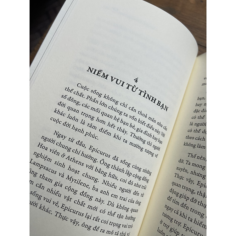 CHỦ NGHĨA KHOÁI LẠC 101 - Ảnh 3