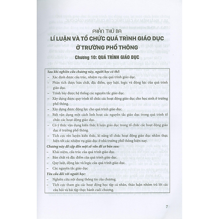 Giáo Trình Giáo Dục Học - Tập 2 - Ảnh 6