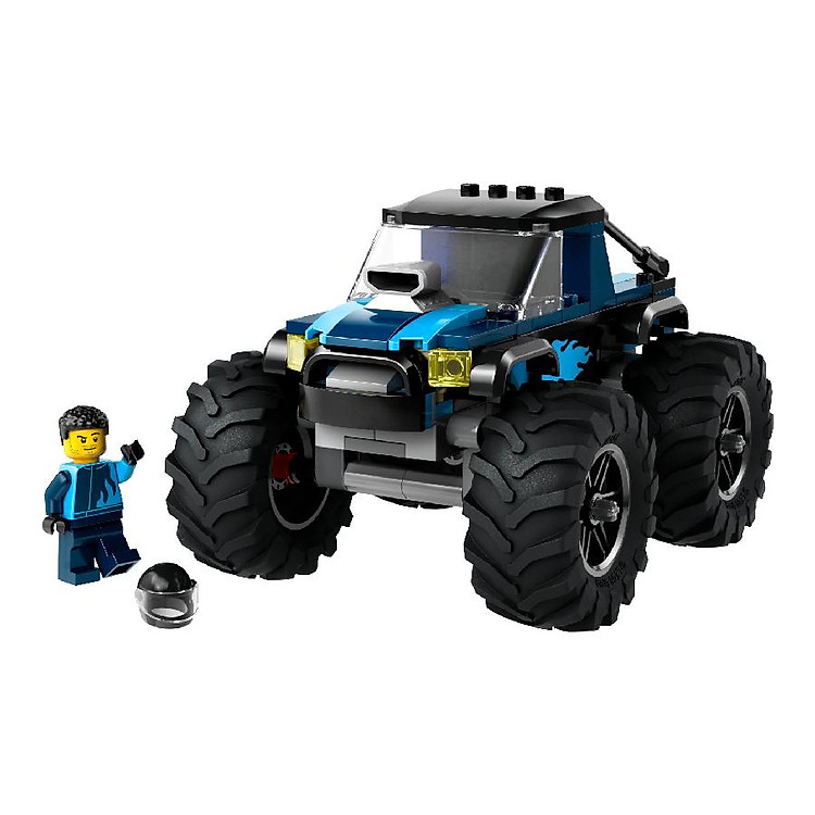 Đồ Chơi Lắp Ráp Xe Monster LEGO Chính hãng Ưu đãi - Hình ảnh 2
